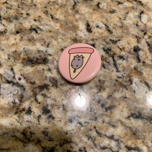Pusheen Pizza Pin